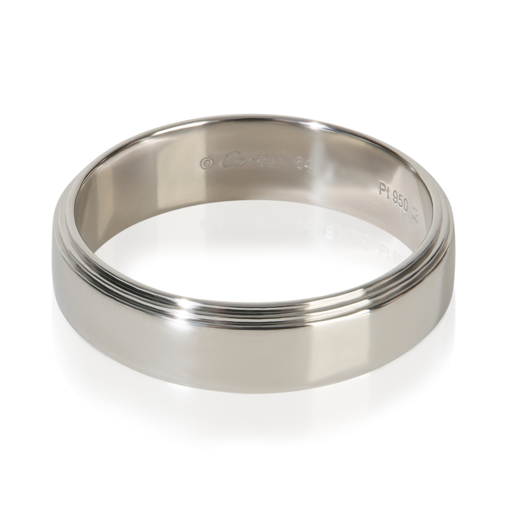 Cartier Platinum  D'amour Band